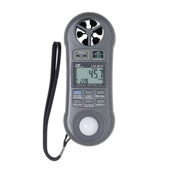 LM8010 MultiFunction Anemometer Australian Scientific