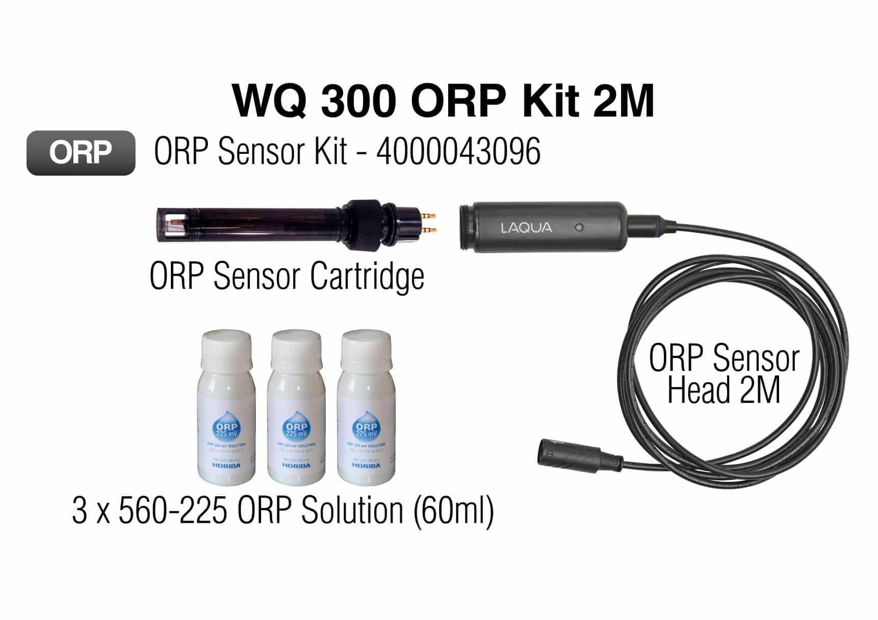 Horiba WQ 300 ORP Sensor Kit Australian Scientific