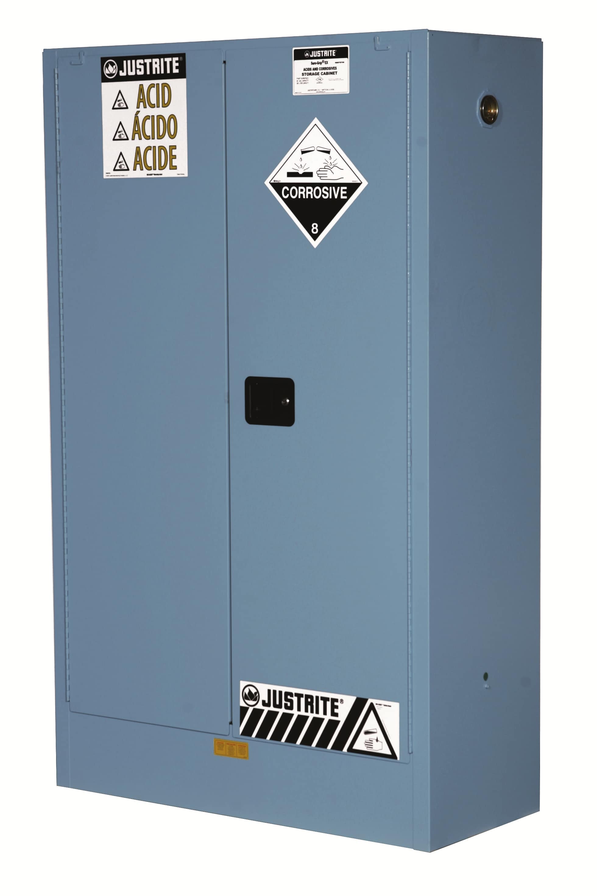 AU25452B Corrosive 250L Capacity External Measurement 1760mmH