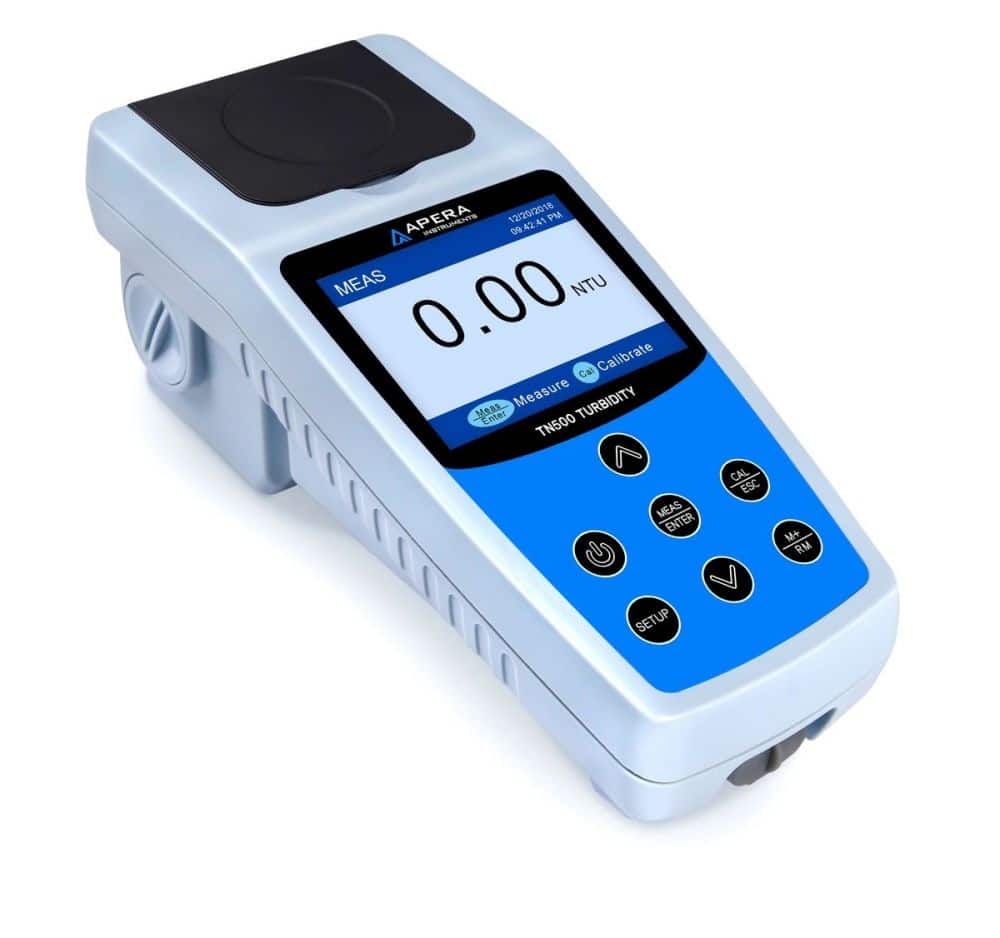 TN500 Portable Turbidity Meter Kit USEPA 180.1 Compliant with GLP Data Logger and TruRead Mode