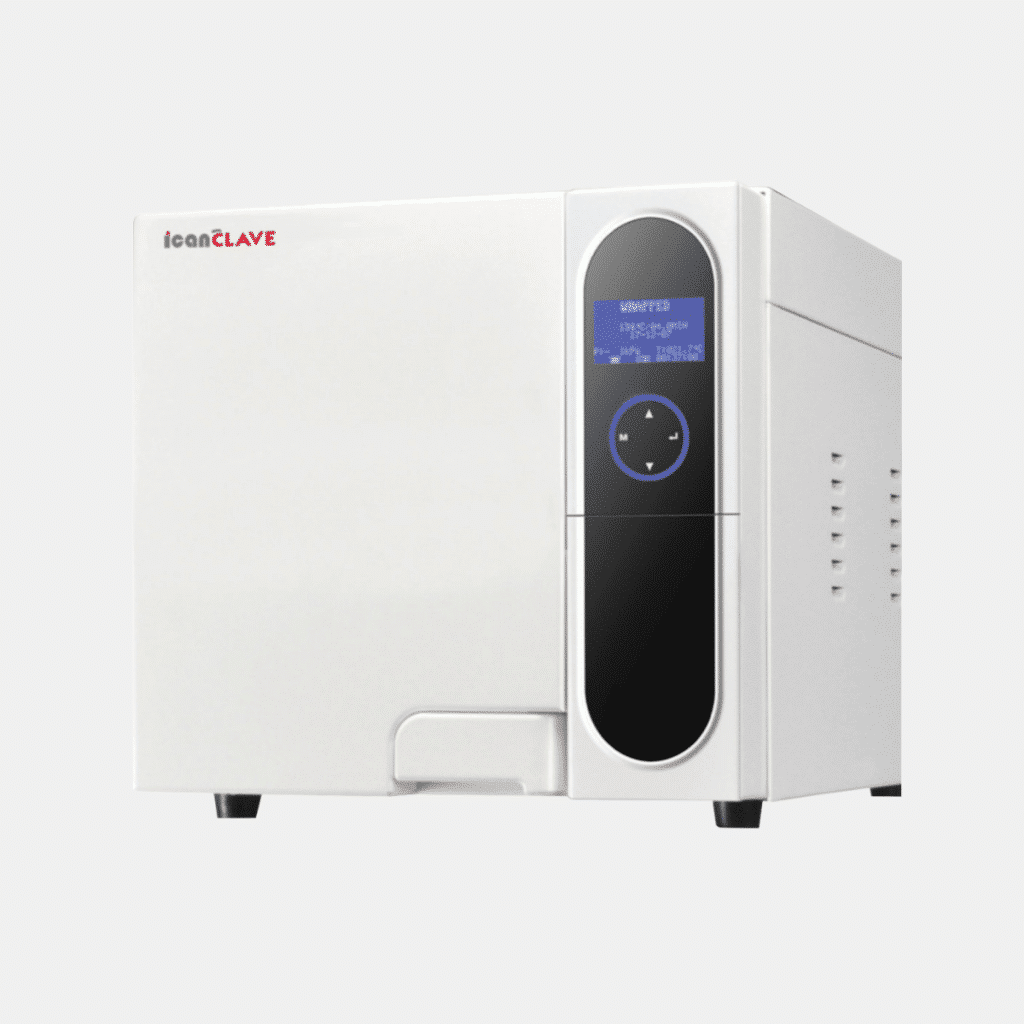 Autoclave B Class 23L Capacity with Temperature Range 121°C 134°C