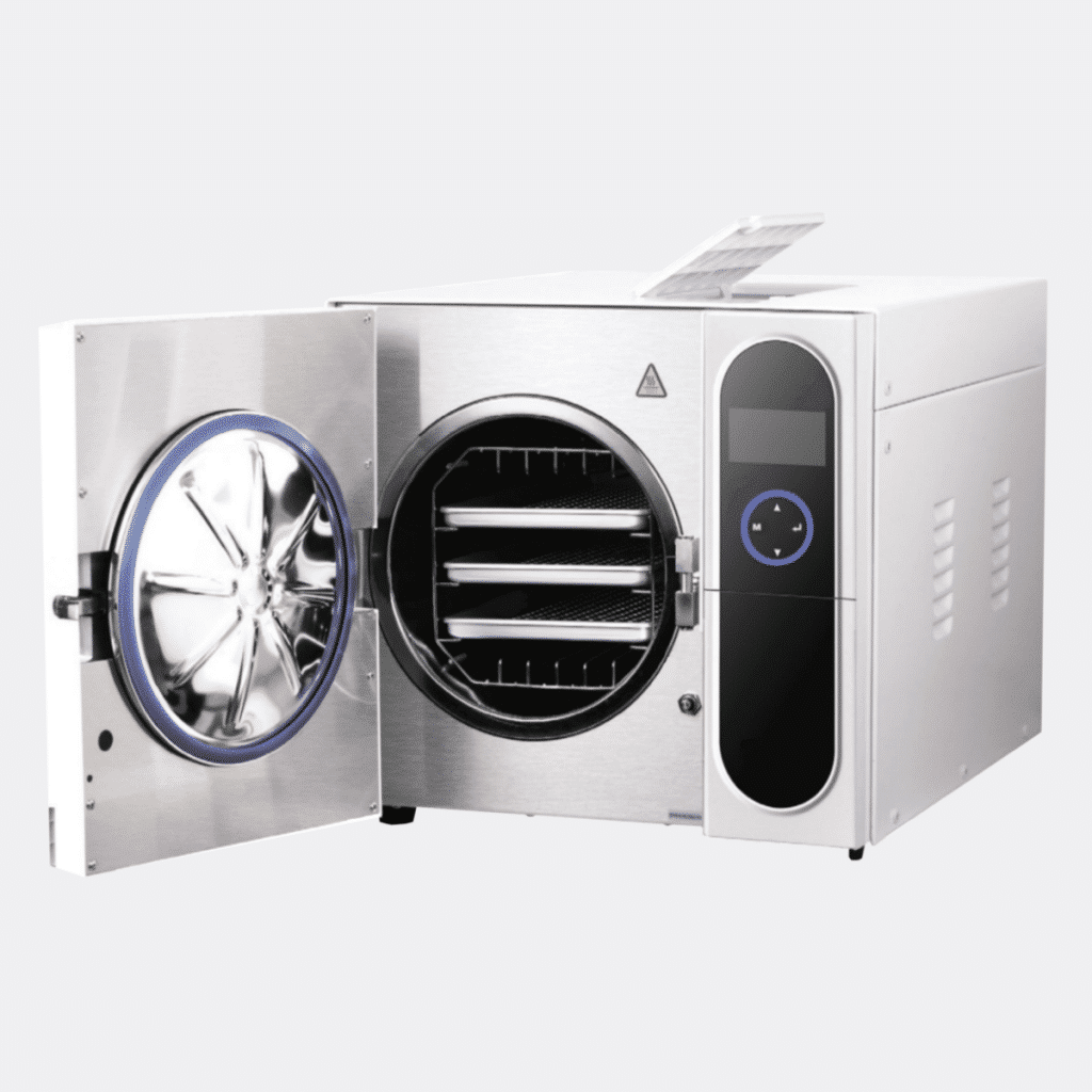Autoclave B Class 23L Capacity with Temperature Range 121°C 134°C