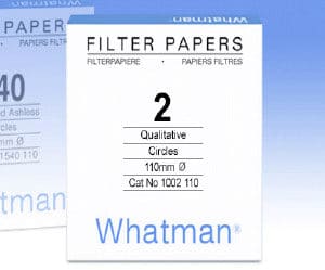 Whatman Filter Paper - Grade 2