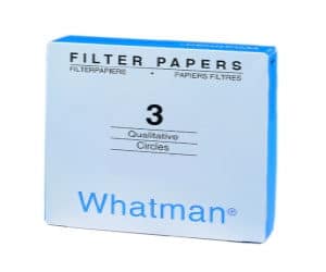 Whatman Filter Paper - Grade 3