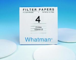 Whatman Filter Paper - Grade 4