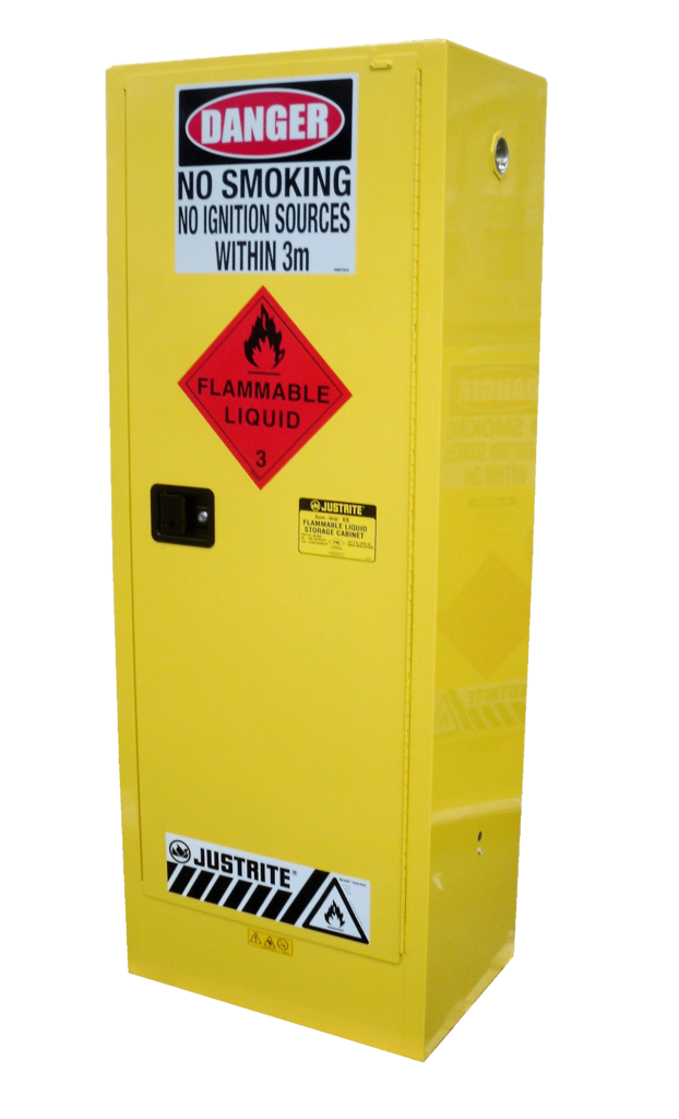 AU25308 Flammable Storage 170L Capacity External Measurement