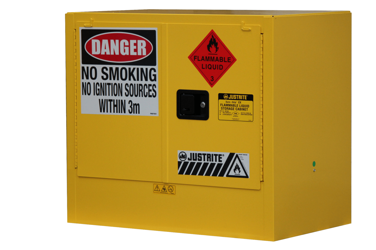 AU25748 Flammable Storage 100L Capacity External Measurement