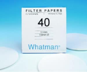 Whatman Filter Paper - Grade 40