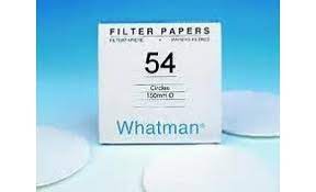 Whatman Filter Paper - Grade 54