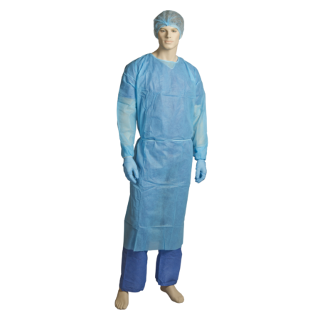 Polypropylene Clinical Gown