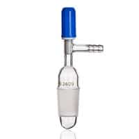 Spare glass valve for desiccator