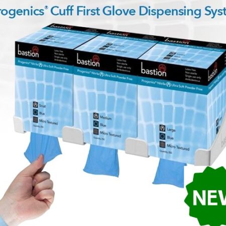 Progenics Cuff First Glove Dispensing System