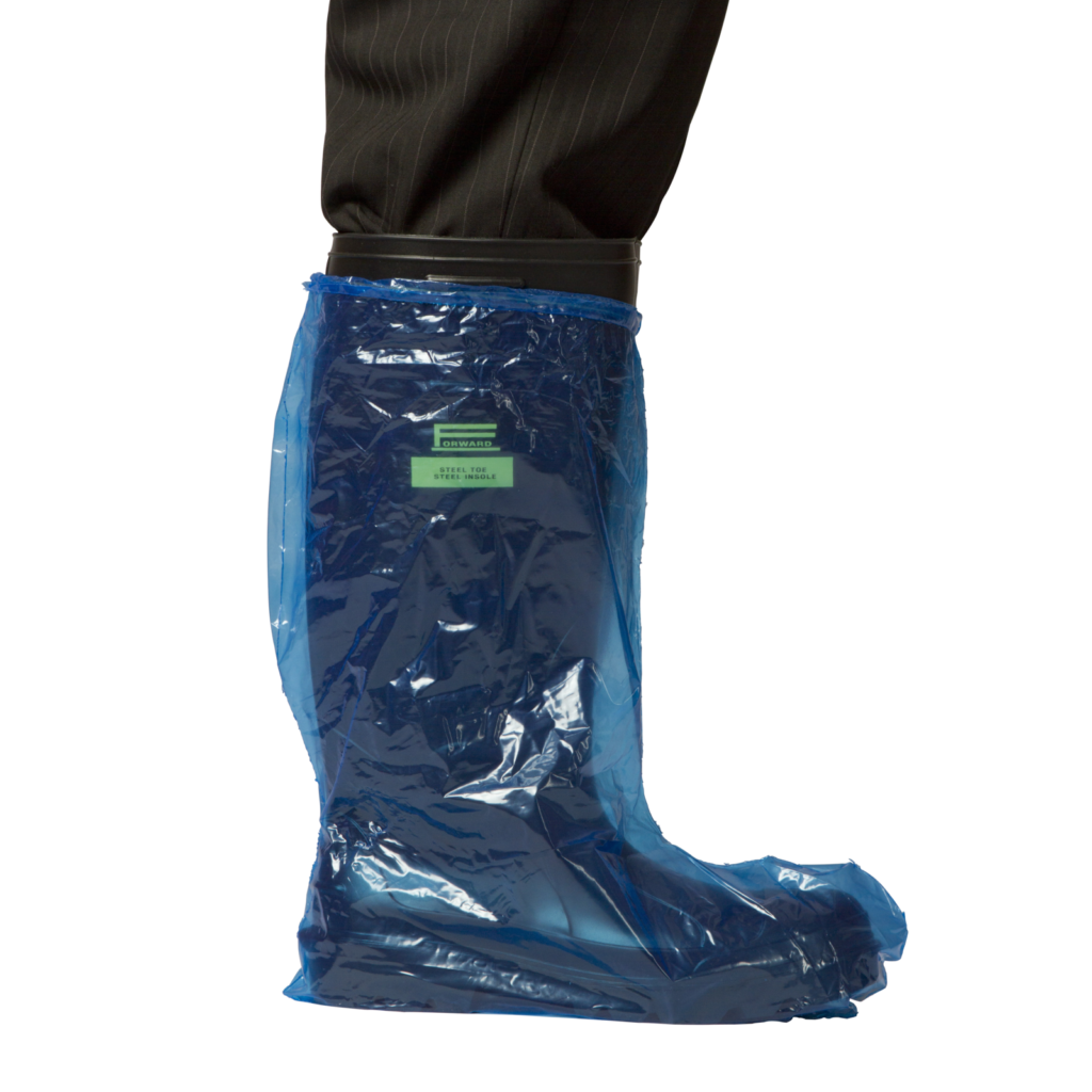 Low Density Polyethylene Boot Covers Waterproof (Carton of 500)