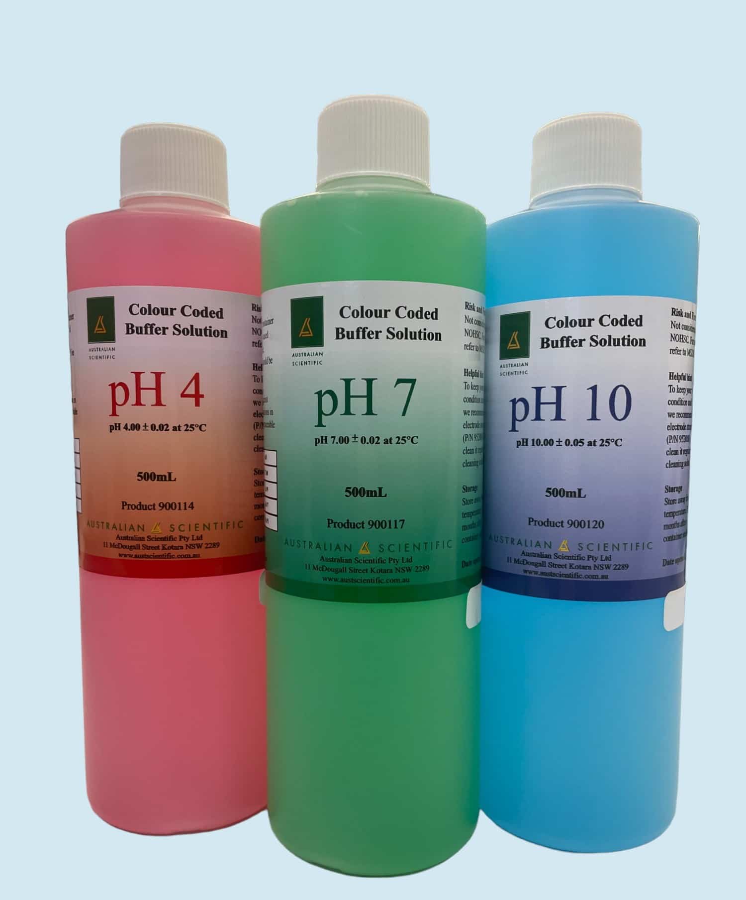 pH Buffer Solutions Australian Scientific