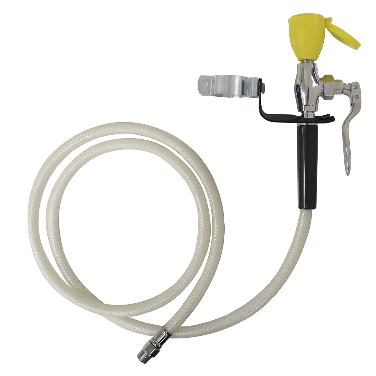 Drench hose, Hand Lever Activated, Aerated Single Stream Australian