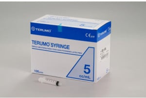 Syringe Terumo 1mL Luer Slip Central Tip