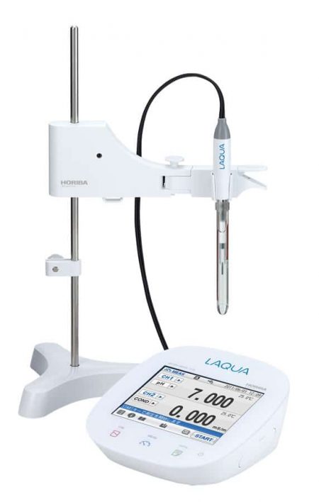 pH Meter Kit with Conductivity, ORP, ION, TDS, Salinity and Temp – LAQUA F-74A-S - Image 2