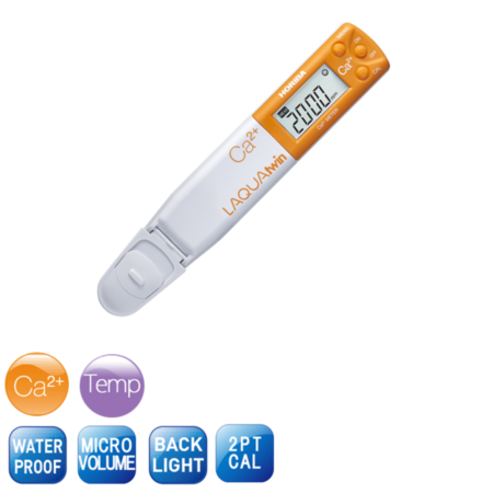 Calcium Meter Pocket Type – LAQUAtwin ION Ca-11