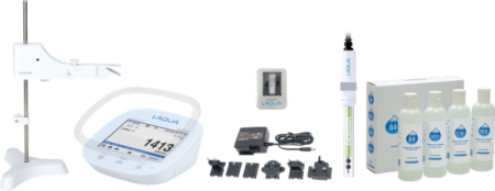 Conductivity Meter with Salinity, TDS and Temp – LAQUA DS-72A-S - Image 3