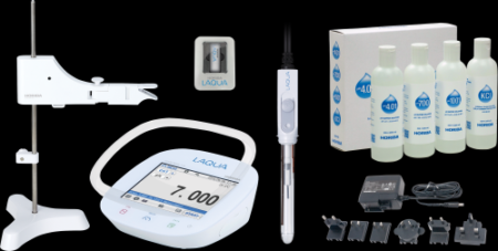 pH Meter Kit with ORP, ION and Temp – LAQUA F-72A-S - Image 3