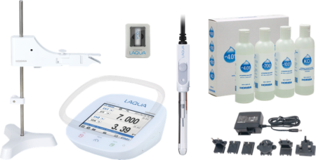 pH Meter Kit with ORP, ION and Temp – LAQUA F-73A-S - Image 3