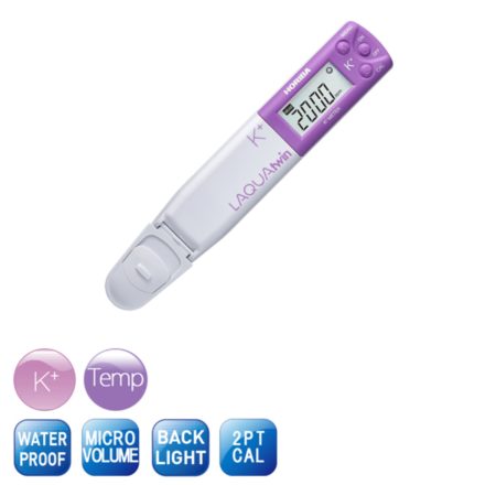 Potassium Meter Pocket Type – LAQUAtwin ION K-11
