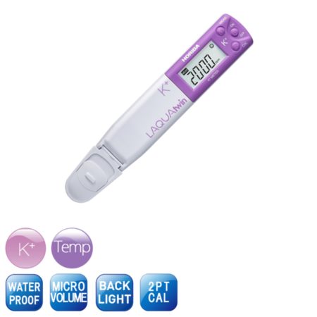 Potassium Meter Pocket Type – LAQUAtwin ION K-11