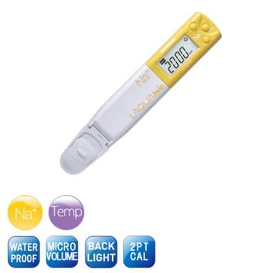 Sodium Meter Pocket Type – LAQUAtwin ION Na-11