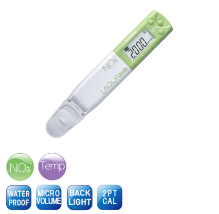 Nitrate Meter Pocket Type – LAQUAtwin ION NO3-11