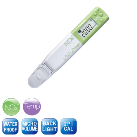 Nitrate Meter Pocket Type – LAQUAtwin ION NO3-11
