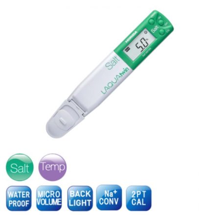Salt Meter Pocket Type – LAQUAtwin ION Salt-22