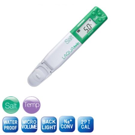 Salt Meter Pocket Type – LAQUAtwin ION Salt-22