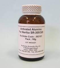 Activated alumina 90g for SR-305 Solvent Reclaimer