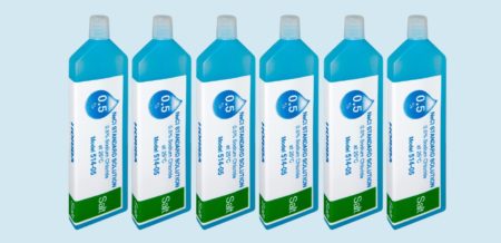 Salt (NaCl) Standard 0.5%,  6 x 14ml (514-05/Y021L)