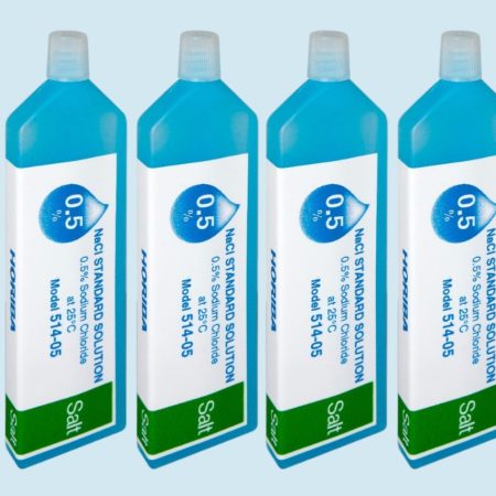 Salt (NaCl) Standard 0.5%,  6 x 14ml (514-05/Y021L)