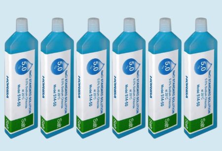 Salt (NaCl) Standard 5%,  6 x 14ml (514-50/Y021H)