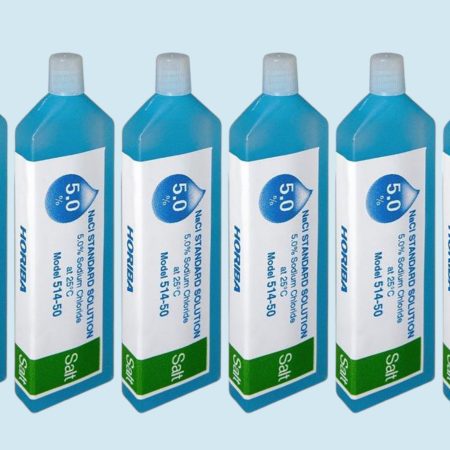 Salt (NaCl) Standard 5%,  6 x 14ml (514-50/Y021H)