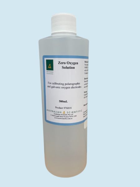 Zero Oxygen Standard - 500ml