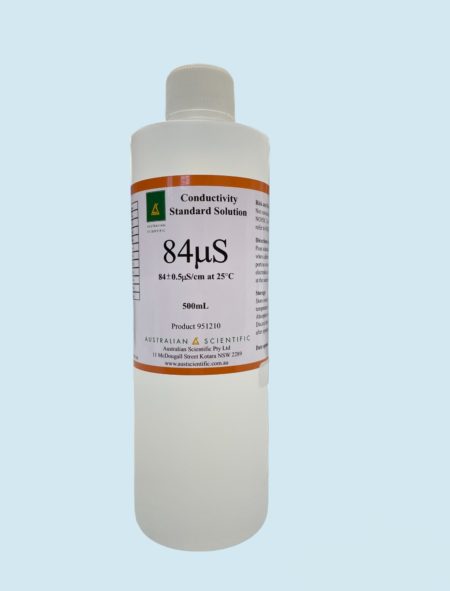 Conductivity Standard 84uS/cm - 500ml