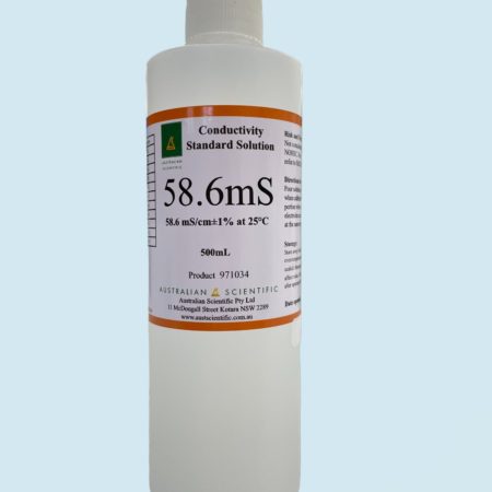 Conductivity Standard 58.6mS/cm - 500ml