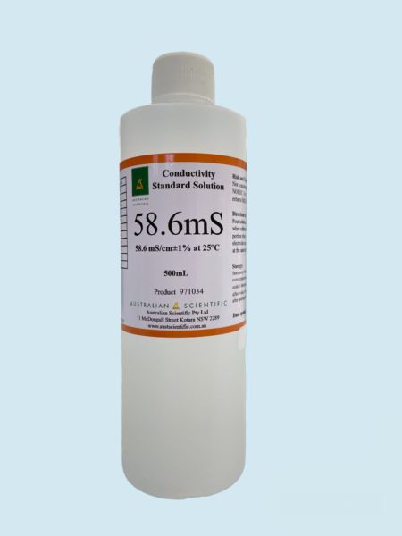 Conductivity Standard 58.6mS/cm - 500ml