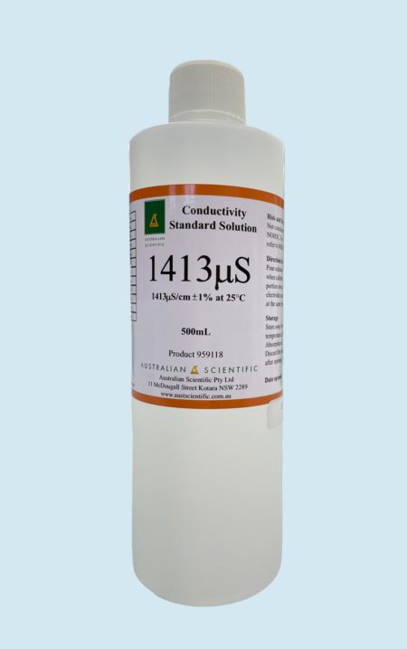 Conductivity Standard 1413uS/cm - 500ml
