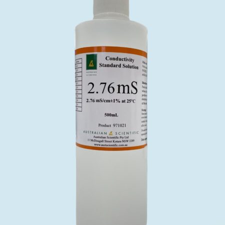 Conductivity Standard 2.76mS/cm - 500ml