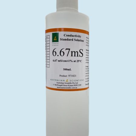 Conductivity Standard 6.67mS/cm - 500ml