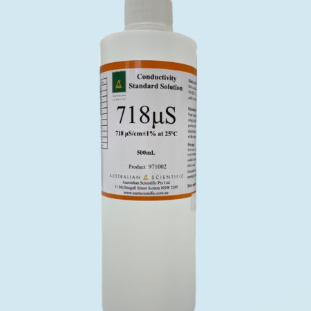 Conductivity Standard 718uS/cm - 500ml