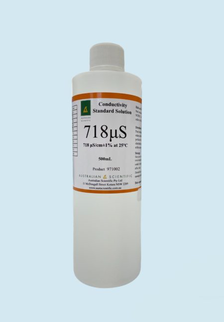 Conductivity Standard 718uS/cm - 500ml