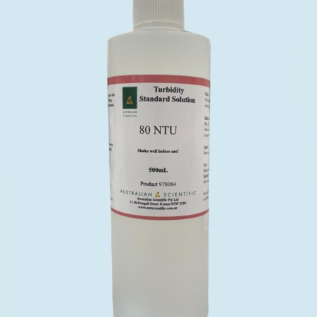 Turbidity Standard 80NTU - 500ml