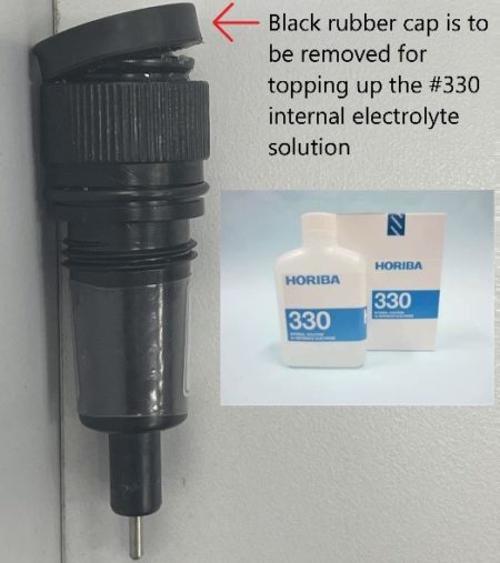 HORIBA pH KCl Reference Filling Solution for U-50/U-10 - 250ml - Image 2