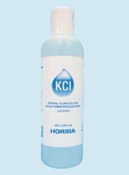 HORIBA 525-3 pH and ORP Electrode KCl Reference Filling Solution - 250ml