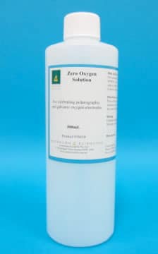 Zero Oxygen Standard - 500ml